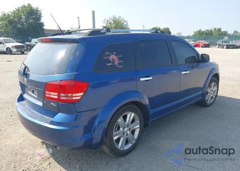 2009 Dodge Journey R/T z USA, uszkodzony, nr VIN 3D4GH67V19T146812